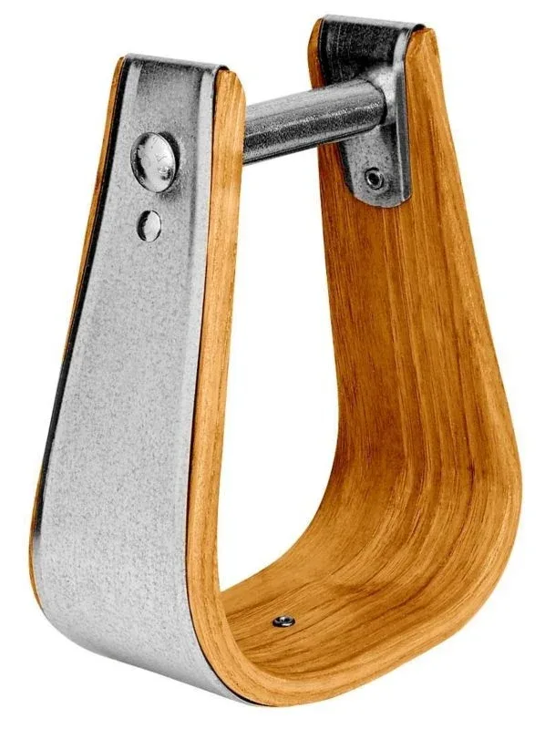 Weaver Leather Wooden Deep Roper Stirrups - Image 2