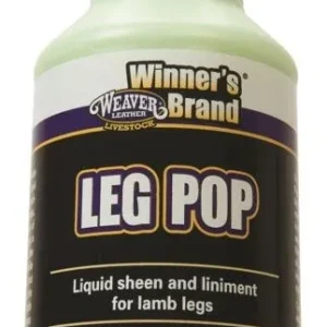 Weaver Leg Pop