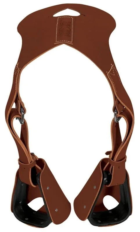 Weaver Lil Dude Leather Stirrups - Image 2