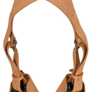 Weaver Lil Dude Leather Stirrups