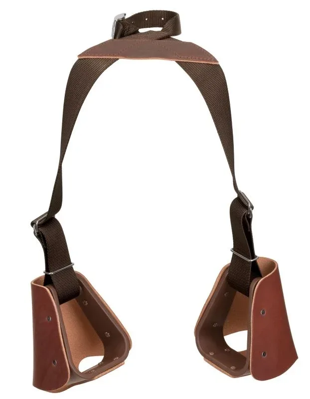 Weaver Lil Dude Nylon Stirrups