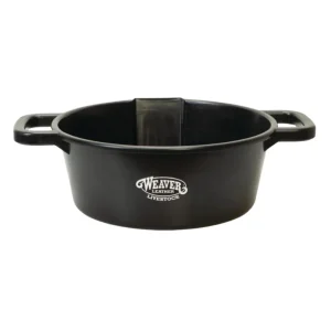 Weaver Livestock Large Round Feed Pan