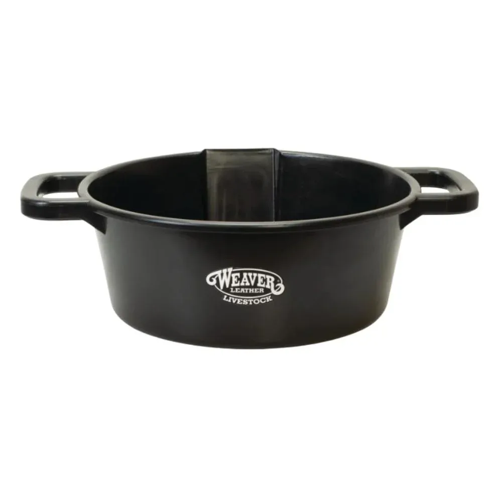 Weaver Livestock Large Round Feed Pan