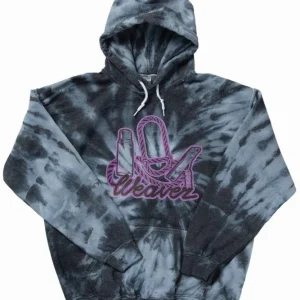 Weaver Livestock Neon Outline Hoodie Black