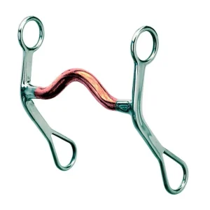 Weaver Medium Port Copper Mouth Bit 4.5