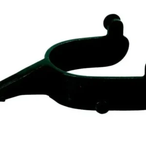 Weaver Mens 22 1/2 Degree Offset Bull Spurs 2.5