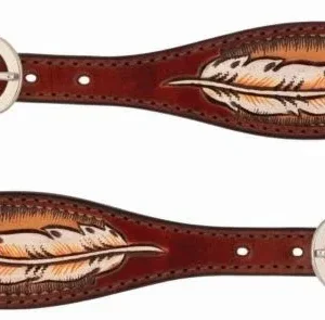 Weaver Mens Cross Coco Featherspur Straps
