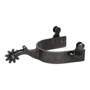 Weaver Mens Plain Rowel Spur
