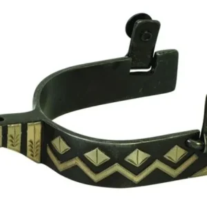 Weaver Mens Spurs With Replaceable Rowels Mens Brn