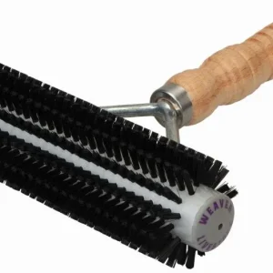 Weaver Mini Wide Range Brush withSoft Bristles 6"W