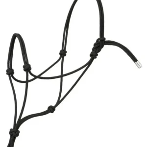 Weaver No. 95 Rope Halter Draft Black