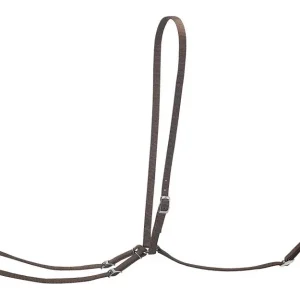Weaver Nylon Standard Running Martingale Black
