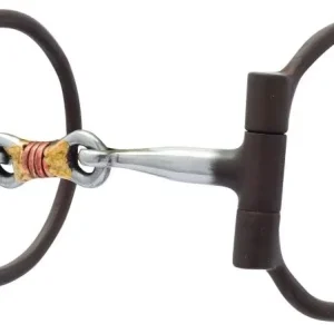 Weaver Offset Dee Bit Dogbone Mouth 5 Antiqued