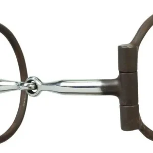 Weaver Offset Dee Bit Snaffle Mouth 5