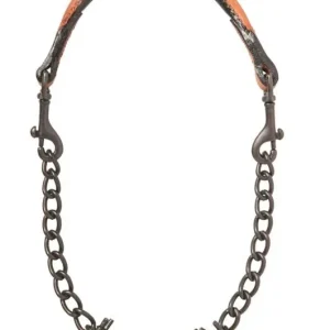 Weaver Oil Rubbed Pronged Chain Goat Collar