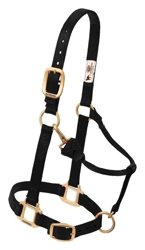 Weaver Original Adj Halter with Snap - Image 2