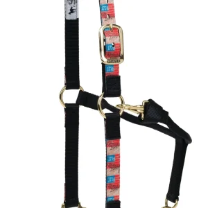 Weaver Patterned Adjustable Halter