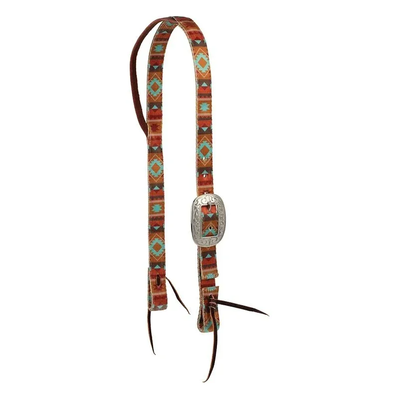 Weaver Poly Split Ear Headstall - Image 2