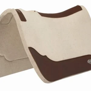 Weaver Pressed Merino Wool Felt Contoured 1in Pad
