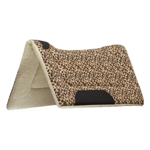 Weaver Print Fleece Pony Saddle Pad