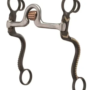 Weaver Pro Shank Bit Port Mouth Copper 5
