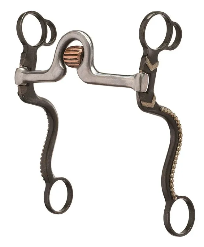 Weaver Pro Shank Bit Port Mouth Copper 5