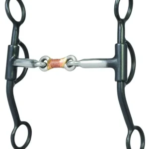 Weaver Pro Shank Bit Sweet Iron Dogbone Mouth 5