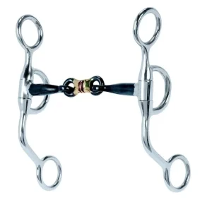 Weaver Prof Argentine Shank 3 Pc Snaffle 5