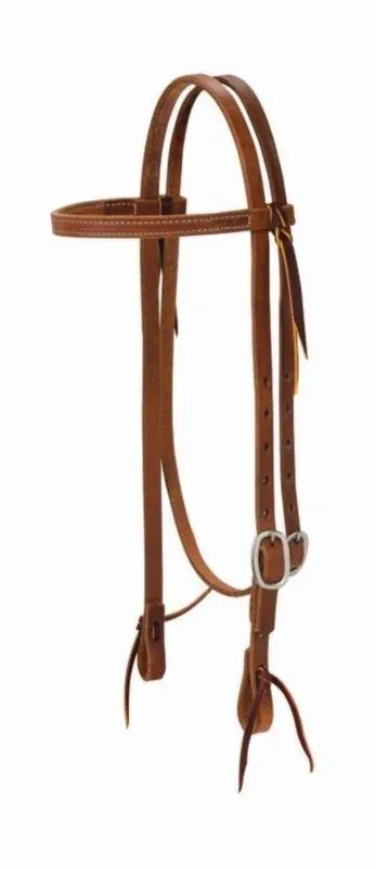 Weaver Protack 5/8 Straigt Browband Headstall