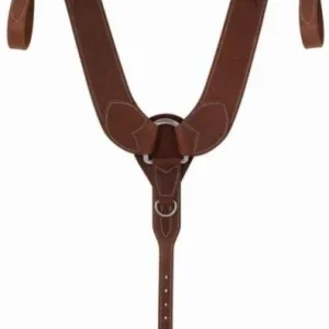 Weaver Protack Pulling Breast Collar Russet