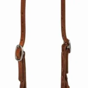 Weaver ProTack Quick-Change Sliding Ear Headstall