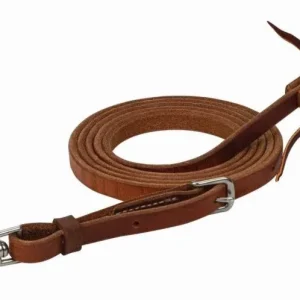 Weaver Protack Roper Reins 5/8 X 8ft Russet