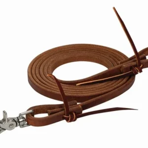 Weaver ProTack Roper Reins Russet