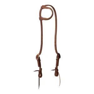 Weaver Protack Salt Center SL/Ear Headstall 5/8in