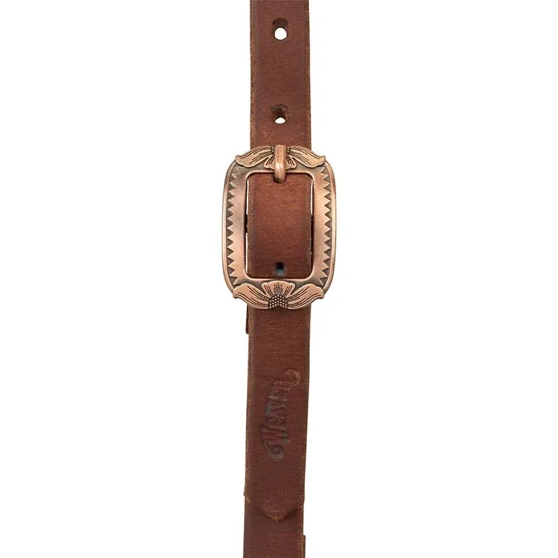 Weaver Protack Salt Center SL/Ear Headstall 5/8in - Image 2