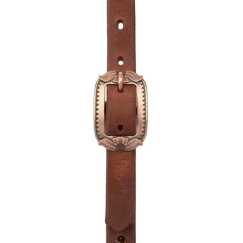 Weaver Protack Salt Center SP/Ear Headstall 3/4in - Image 2