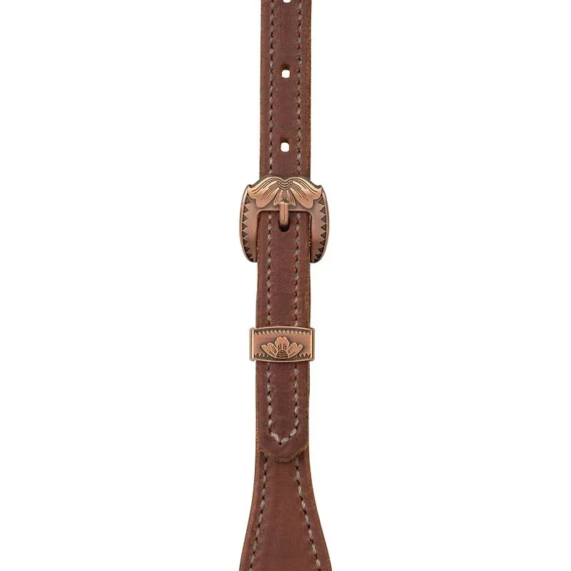 Weaver Protack Salt Heel Slim Browband - Image 2