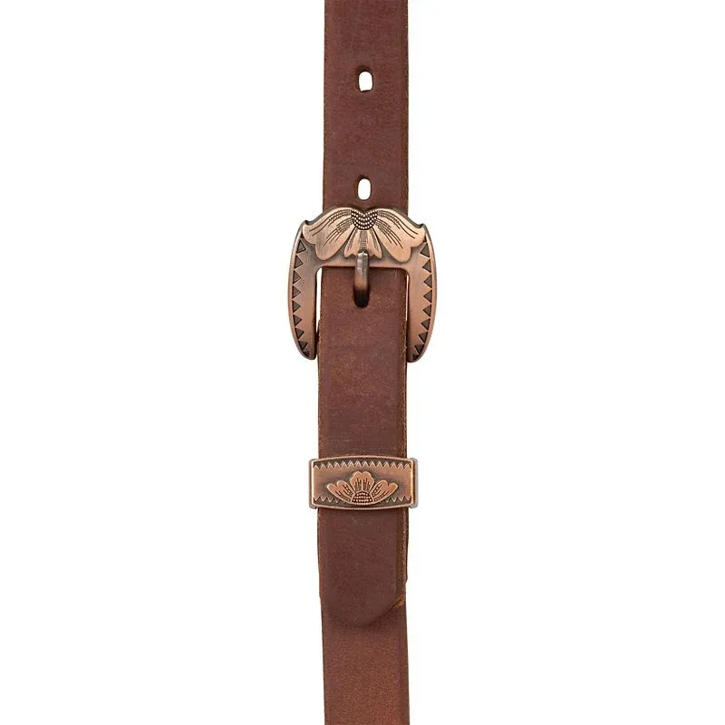 Weaver Protack Salt Heel SP/Ear Headstall 3/4in - Image 2