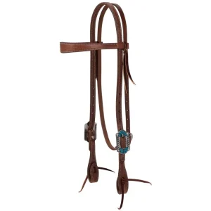 Weaver ProTack Stones Slim Browband Headstall