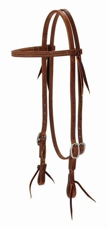 Weaver ProTack Straight Brow Headstall - Image 2