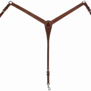Weaver Protack Tapered Breast Collar Russet