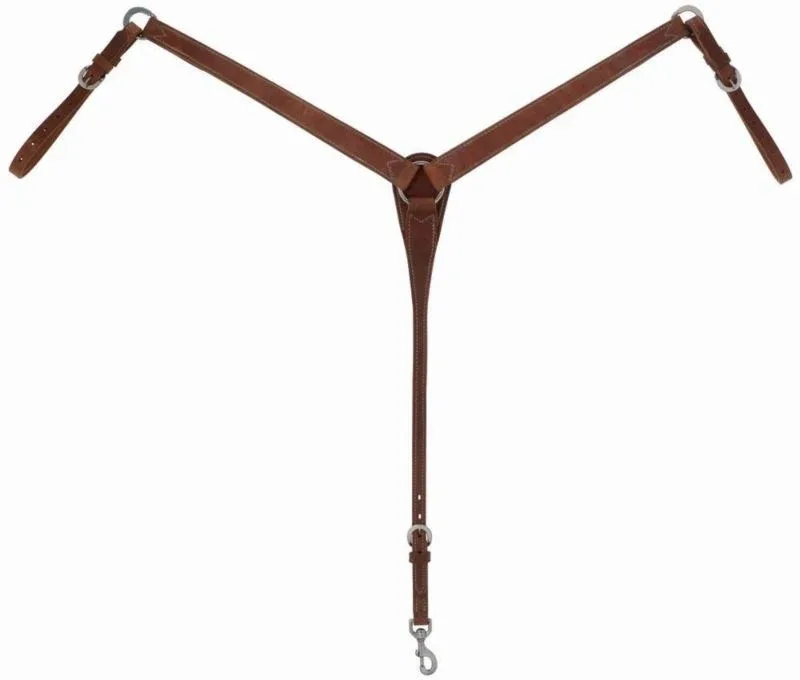 Weaver Protack Tapered Breast Collar Russet