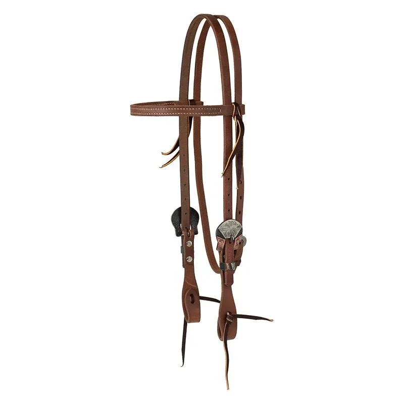 Weaver ProTack Western Browband Headstall - Image 2