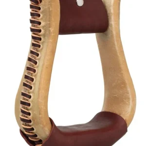 Weaver Rawhide 3in Neck Bell Stirrups