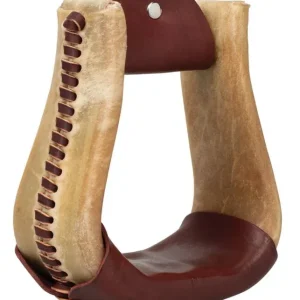 Weaver Rawhide 3in Visalia Stirrups