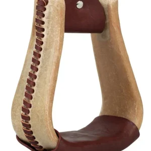 Weaver Rawhide Overshoe Visalia Stirrups
