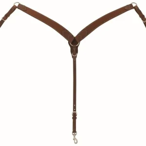 Weaver Rough Out Contour Breast Collar
