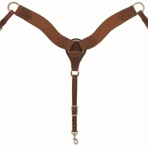 Weaver Rough Out Roper Breast Collar