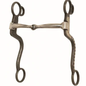 Weaver S Shank Horse Bit with 7" Cheeks