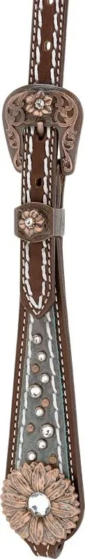 Weaver Savannah Collection Single Ear Headstall - Image 2